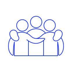 Icono personas inclusivos